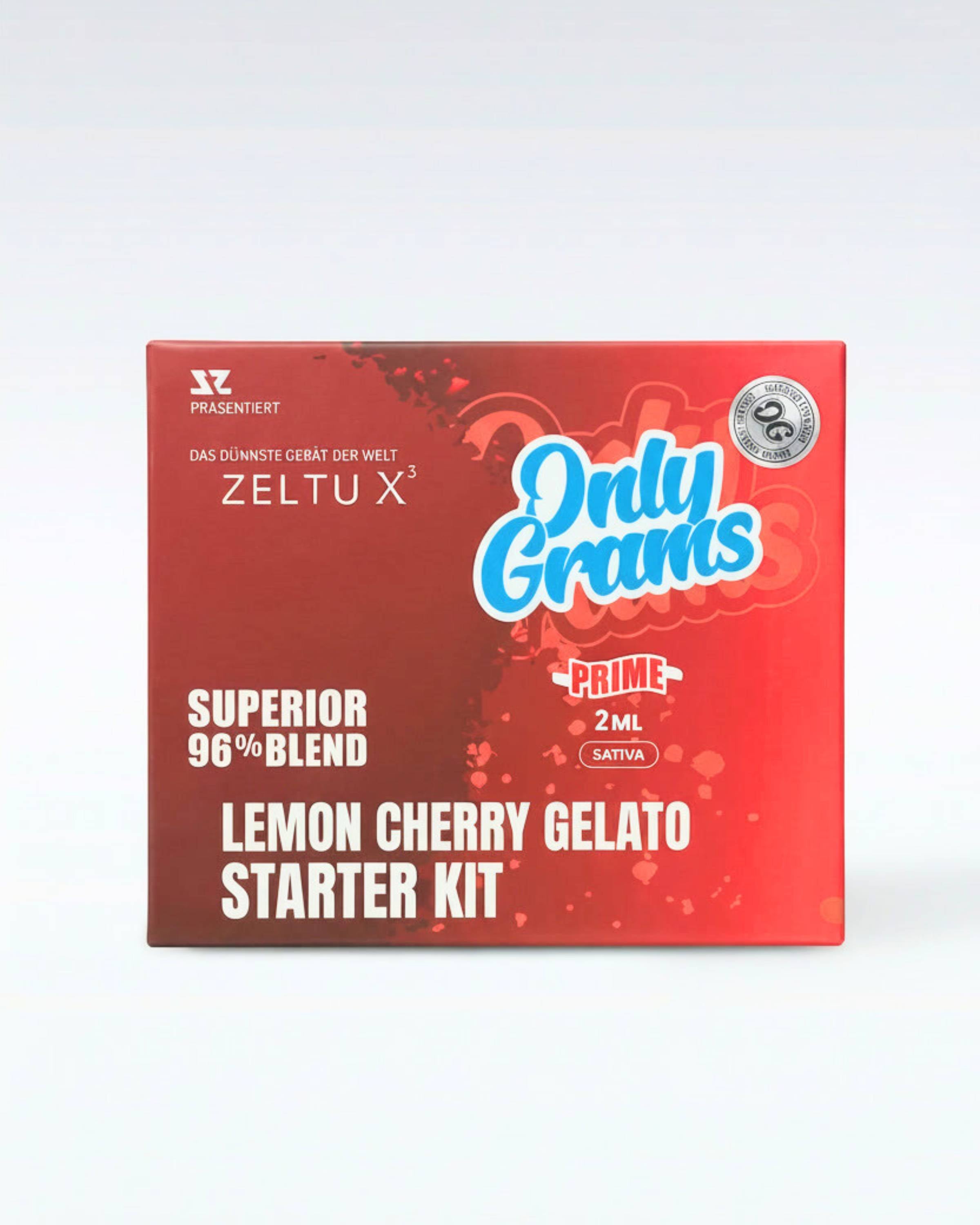 Superior Pod 96% | Lemon Cherry Gelato 2ml - OnlyGrams