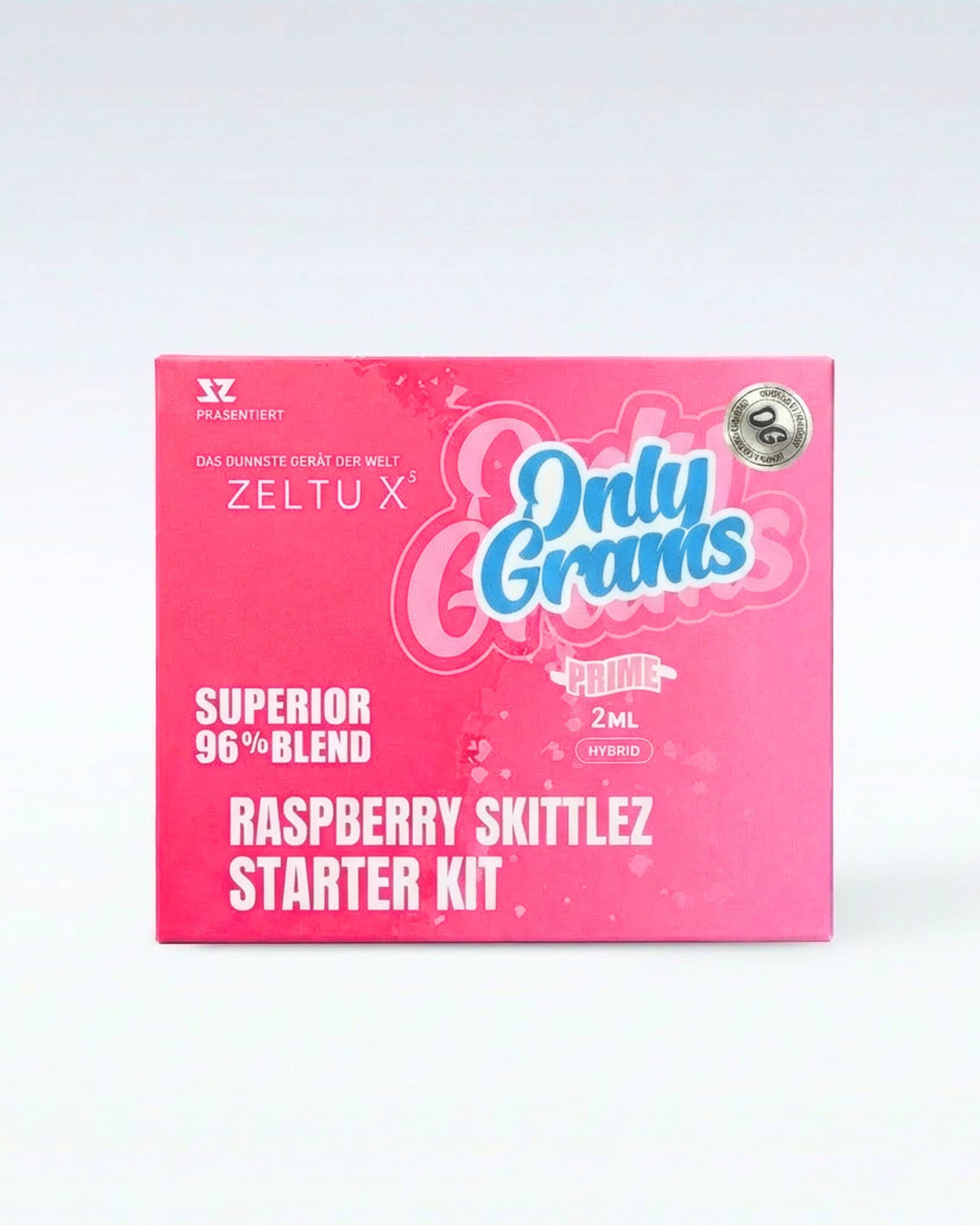 Superior Pod 96% | Raspberry Skittlez 2ml - OnlyGrams