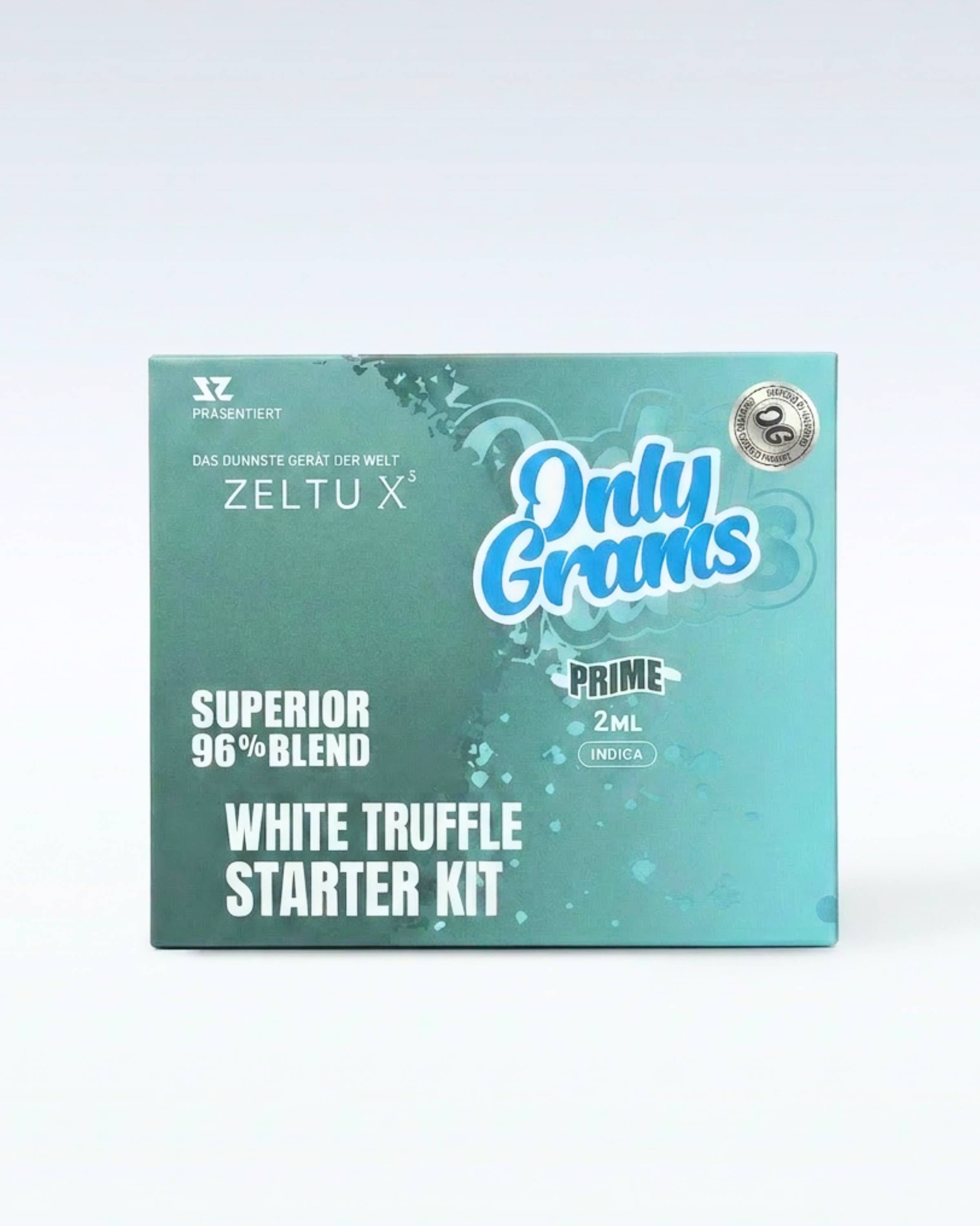 Superior Pod 96% | White Truffle 2ml - OnlyGrams