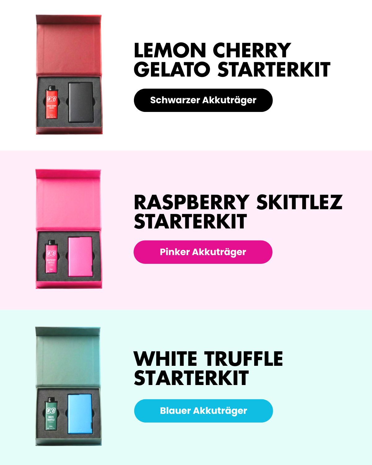 Superior Pod 96% - 2ml Bundle Mix - OnlyGrams