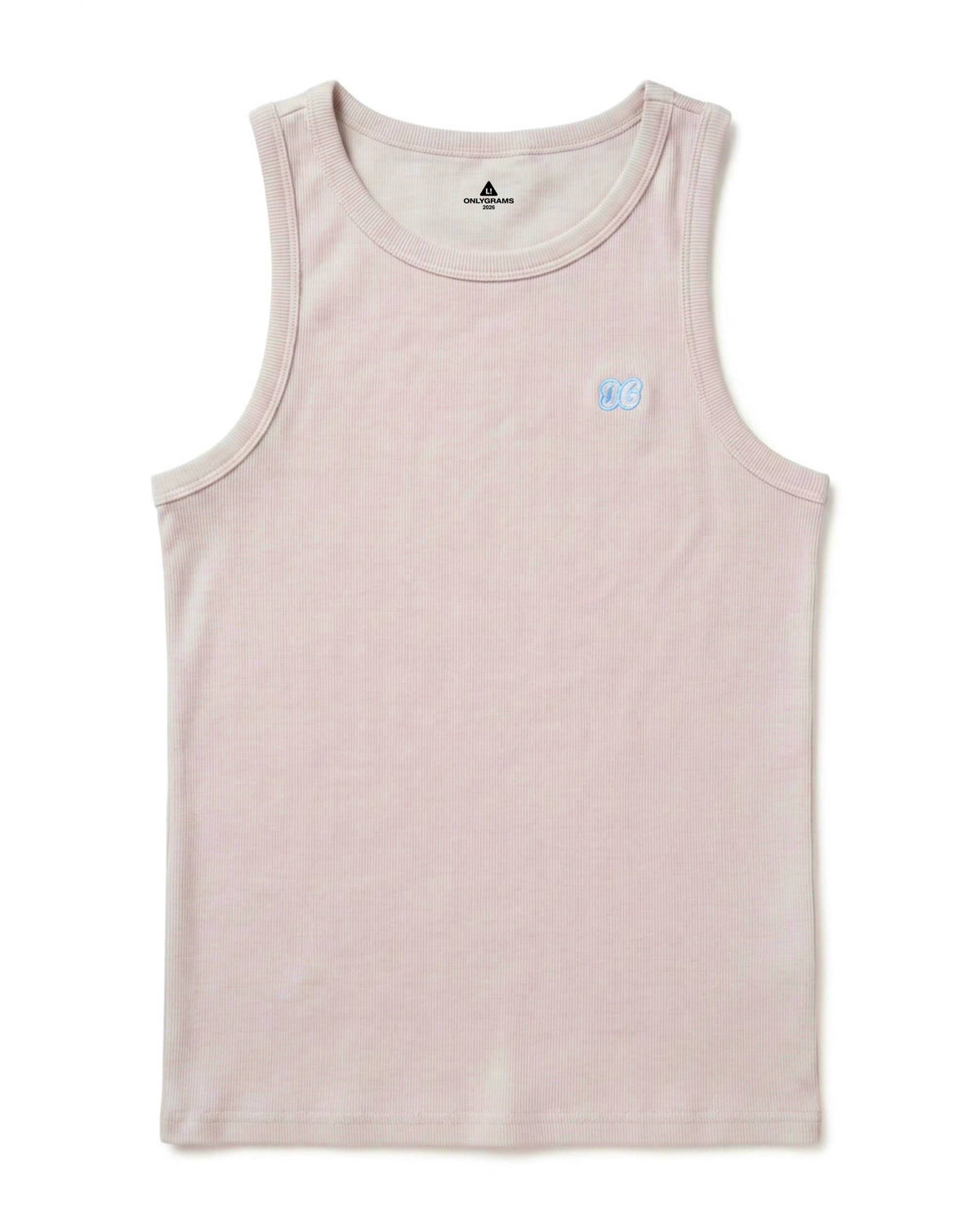 Slim Fit Tanktop – Hellgrau