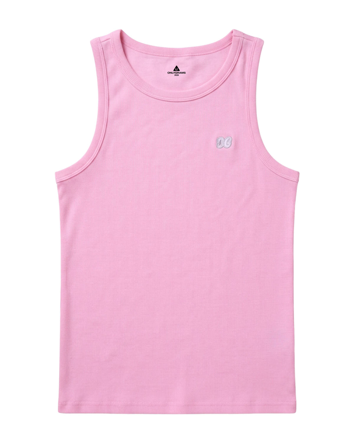 Slim Fit Tanktop – Rosa
