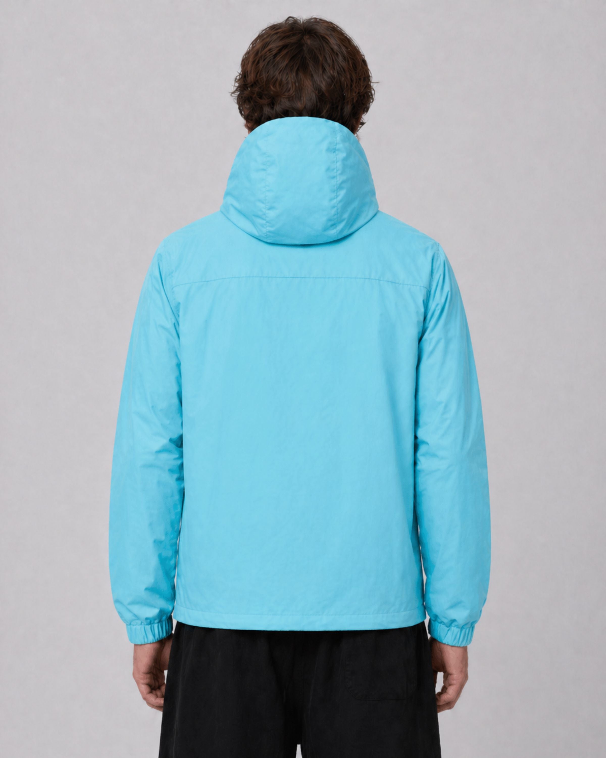 OnlyGrams Windbreaker Jacke - Baby Blau - OnlyGrams